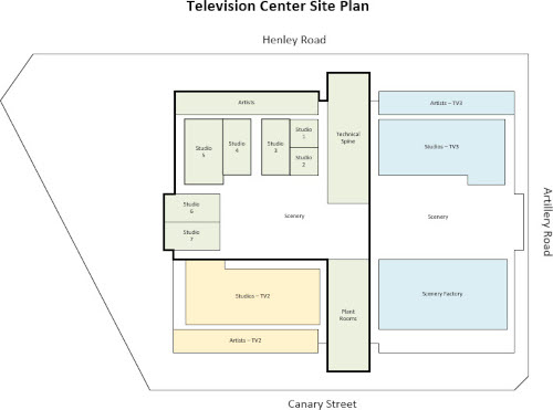 TVC Site Plan